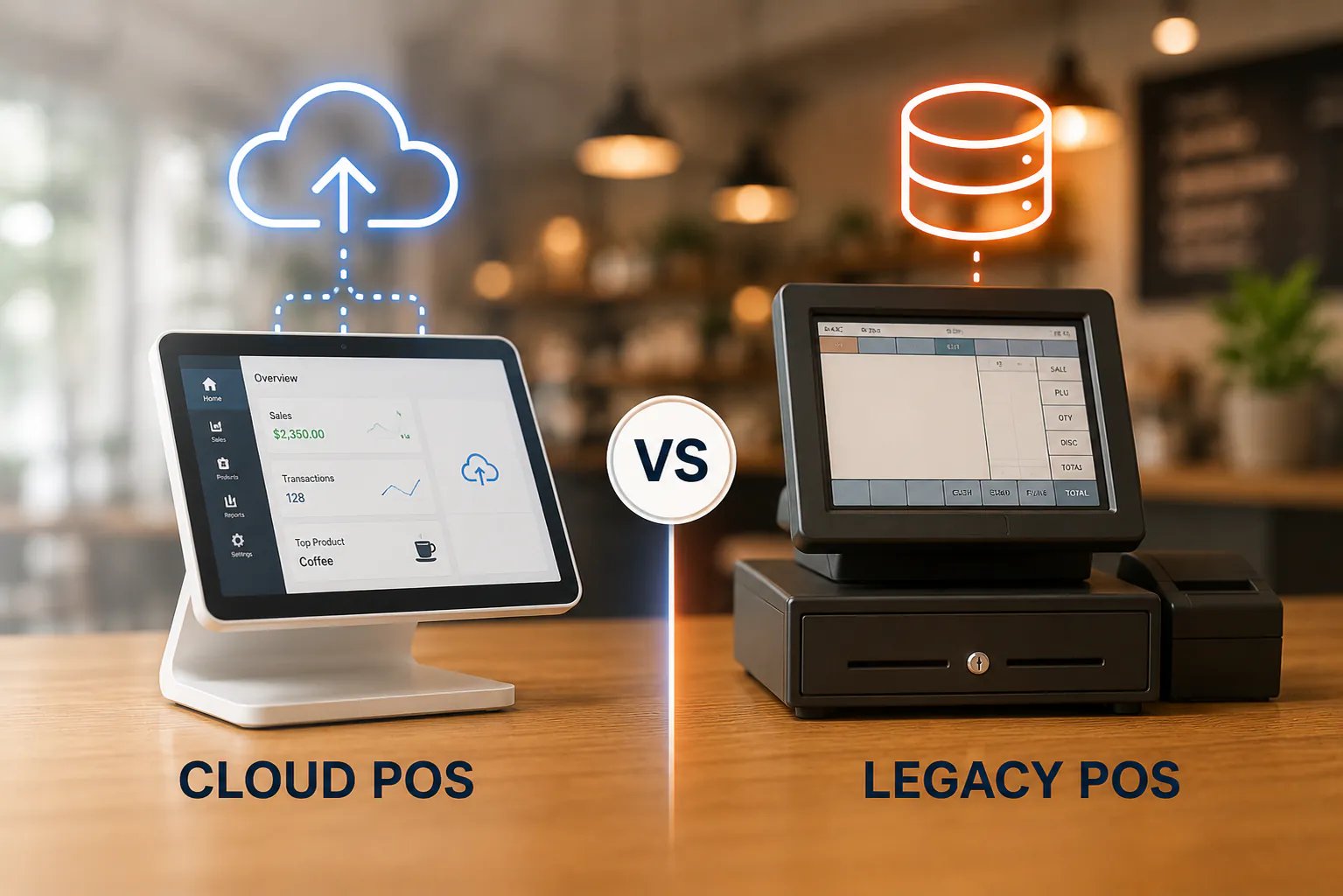 Cloud vs legacy POS: why Aussie cafés are cutting the cord