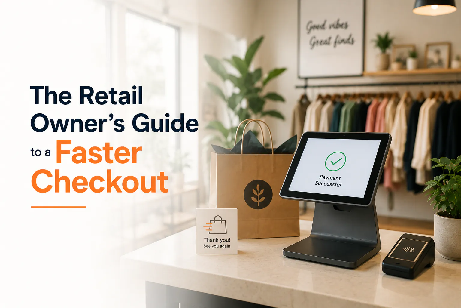 The retail owner's guide to a faster checkout (without adding staff)