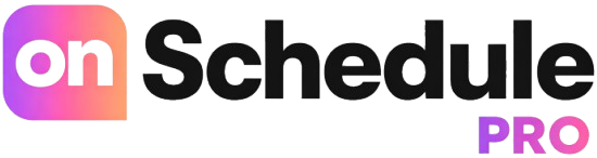 onSchedule PRO