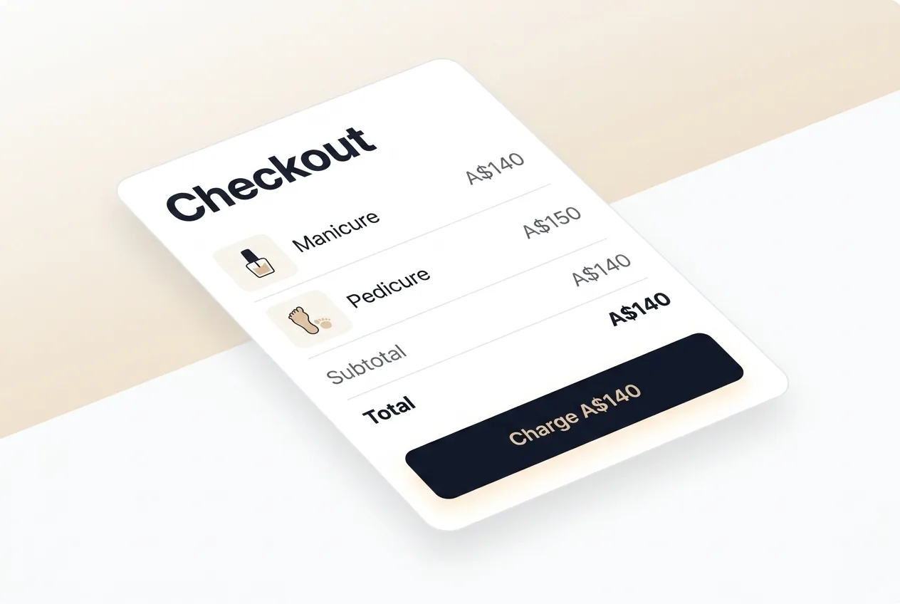Weeklify! POS — checkout tour