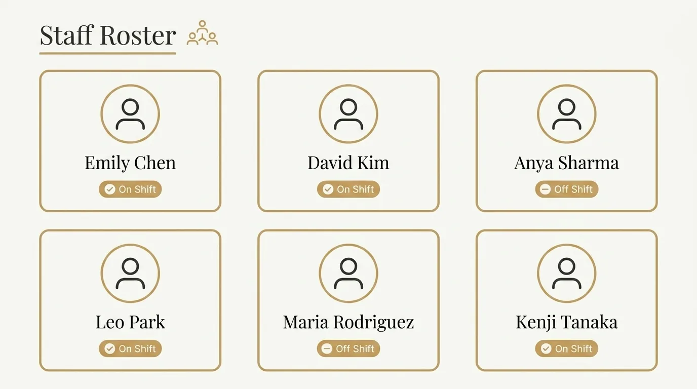 Pulse staff leaderboard